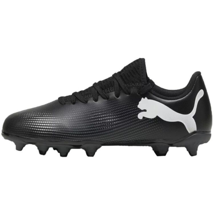 Puma Future 7 Play FG/AG Jr Siyah Çocuk Krampon - 3