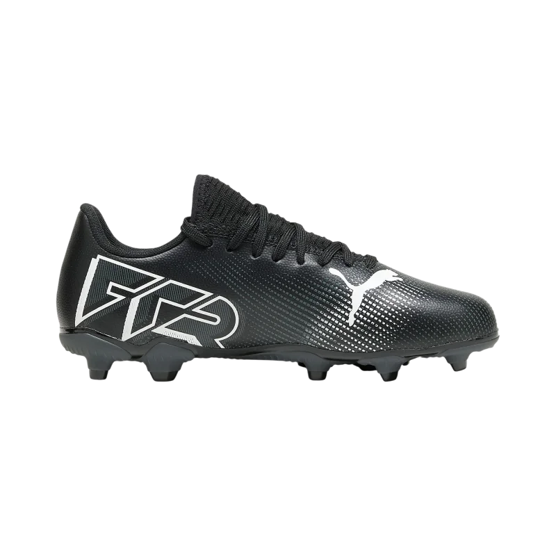 Puma Future 7 Play FG/AG Jr Siyah Çocuk Krampon - 1