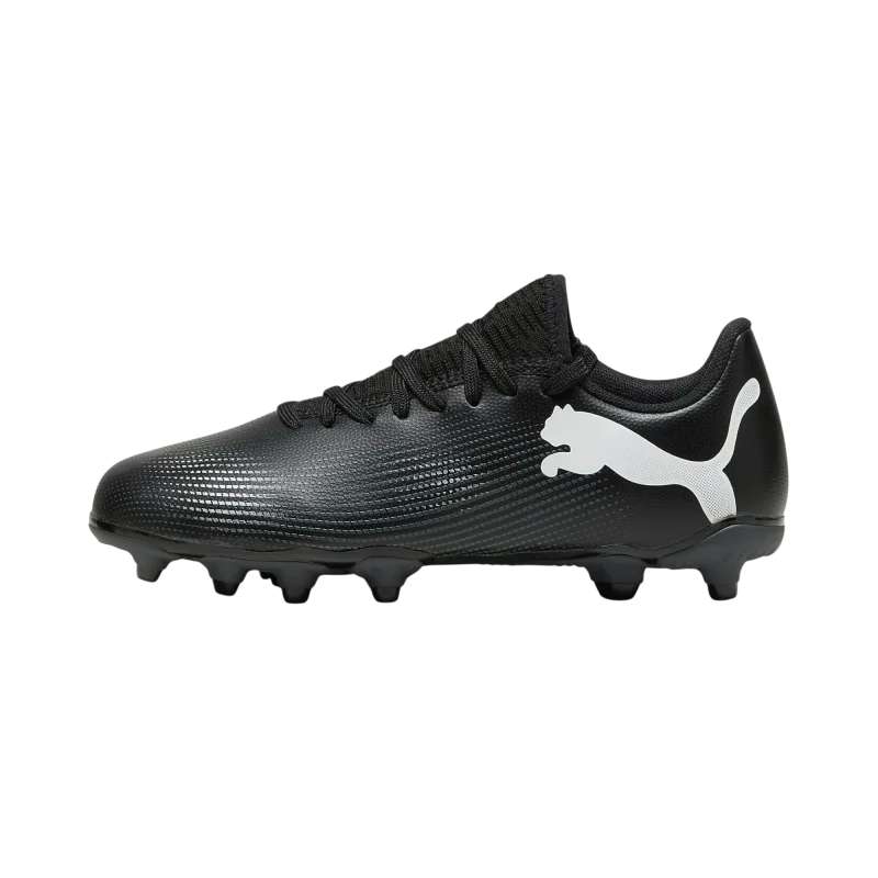 Puma Future 7 Play FG/AG Jr Siyah Çocuk Krampon - Puma (1)