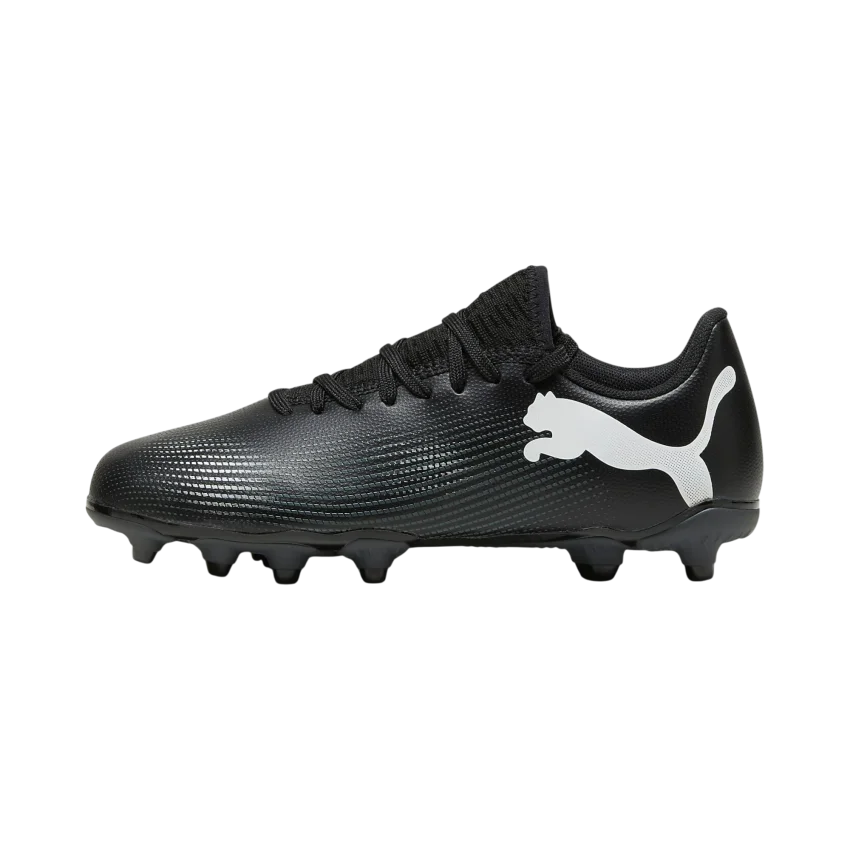 Puma Future 7 Play FG/AG Jr Siyah Çocuk Krampon - 2
