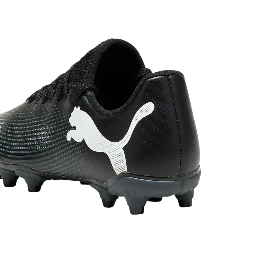 Puma Future 7 Play FG/AG Jr Siyah Çocuk Krampon - 5