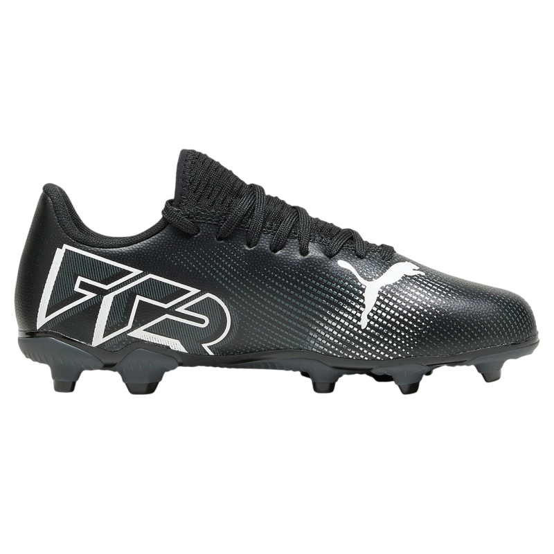 Puma Future 7 Play FG/AG Jr Siyah Çocuk Krampon - Puma