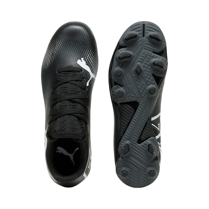 Puma Future 7 Play FG/AG Jr Siyah Çocuk Krampon - 4