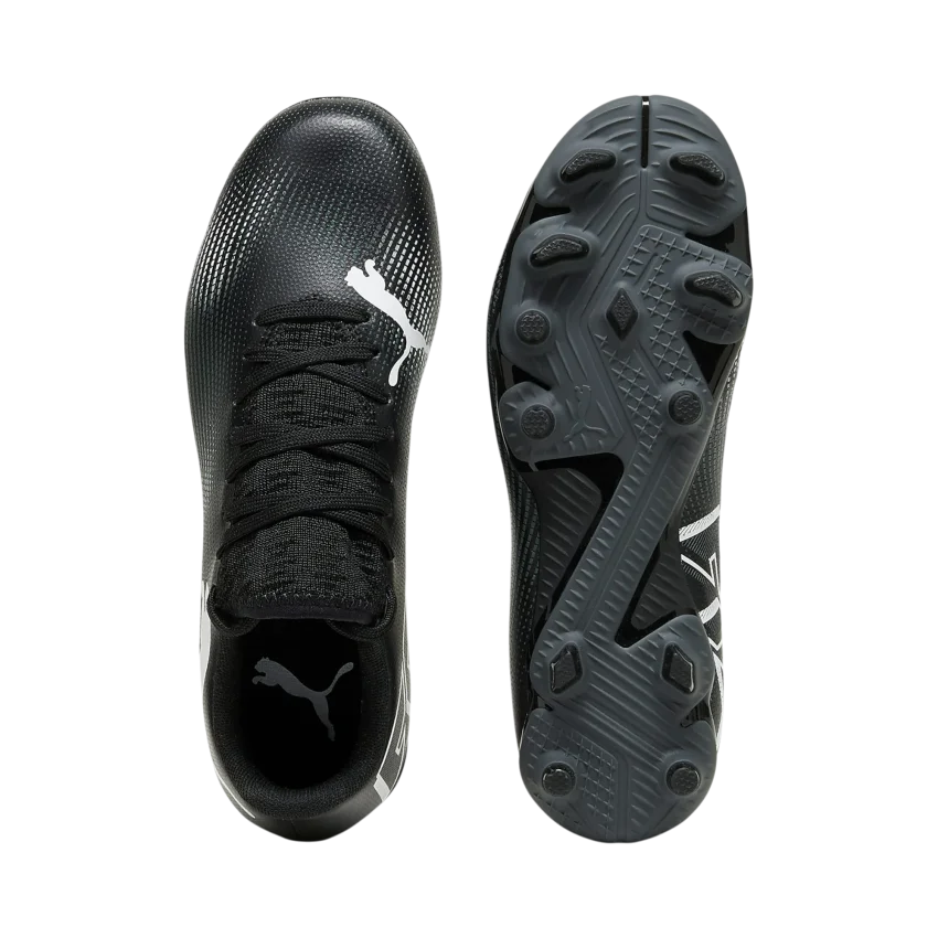 Puma Future 7 Play FG/AG Jr Siyah Çocuk Krampon - 4