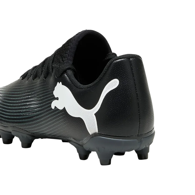 Puma Future 7 Play FG/AG Jr Siyah Çocuk Krampon - 5