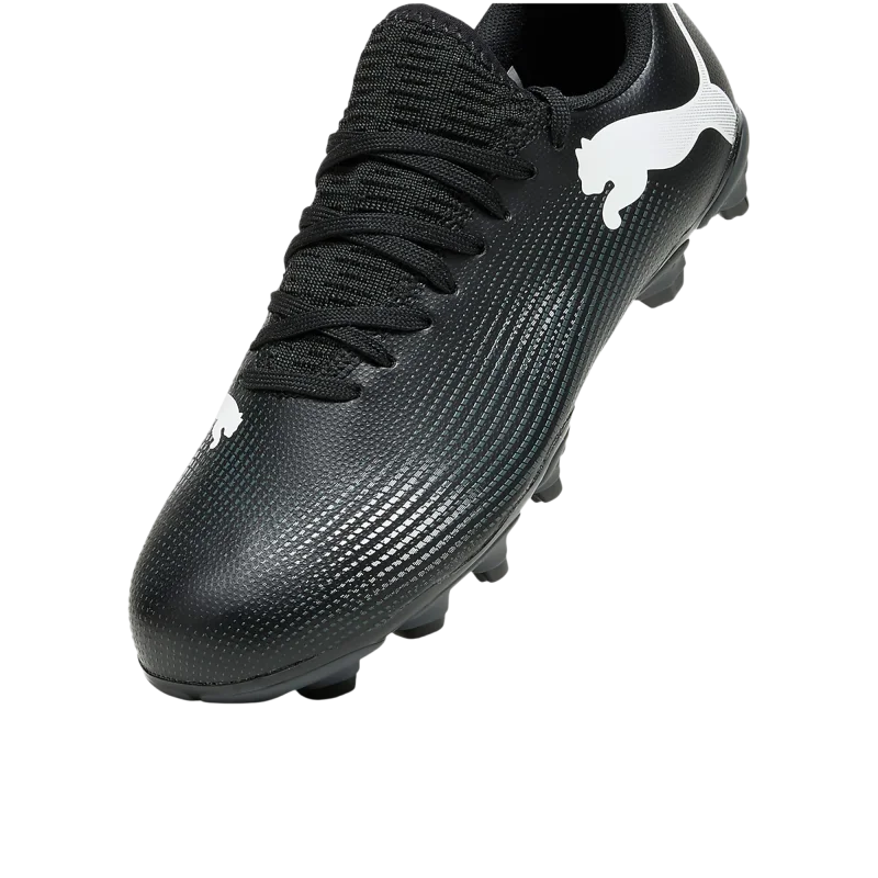 Puma Future 7 Play FG/AG Jr Siyah Çocuk Krampon - 6
