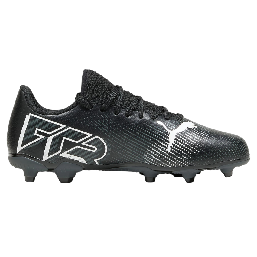 Puma Future 7 Play FG/AG Jr Siyah Çocuk Krampon - 1