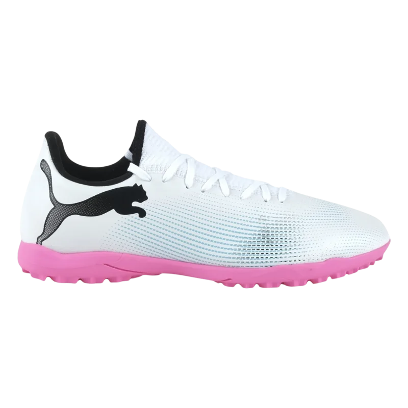 Puma Future 7 Play TT Beyaz Erkek Halı Saha Ayakkabısı - 1