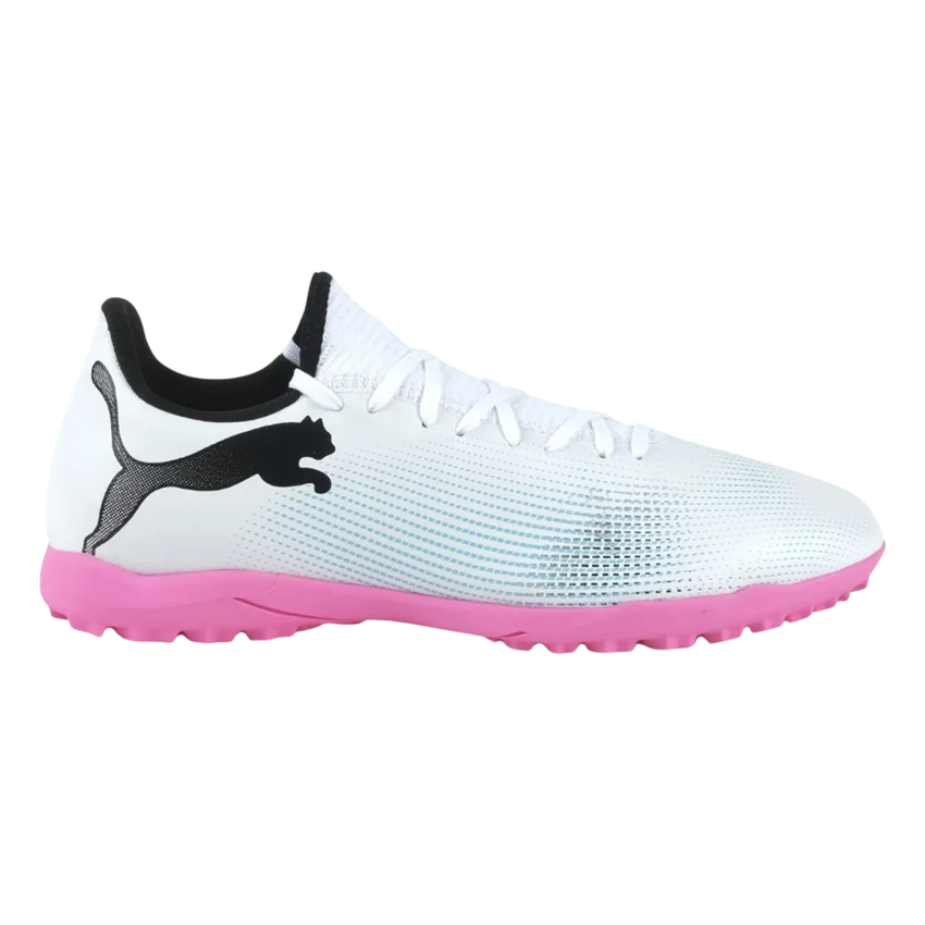 Puma Future 7 Play TT Beyaz Erkek Halı Saha Ayakkabısı - 1