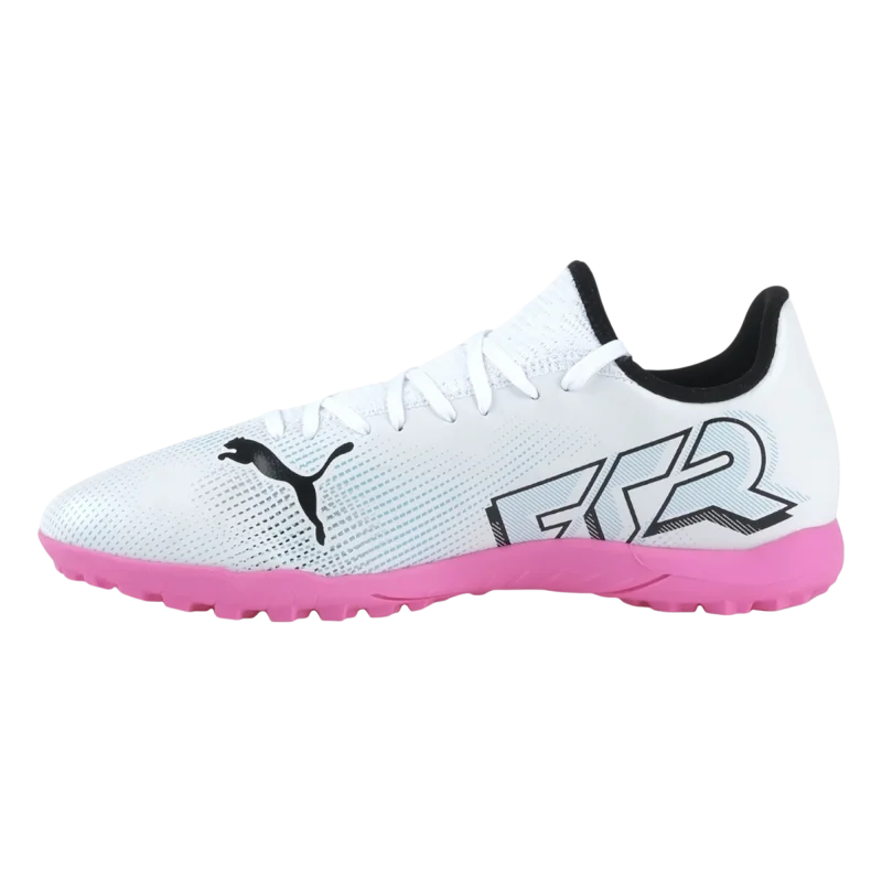 Puma Future 7 Play TT Beyaz Erkek Halı Saha Ayakkabısı - Puma (1)