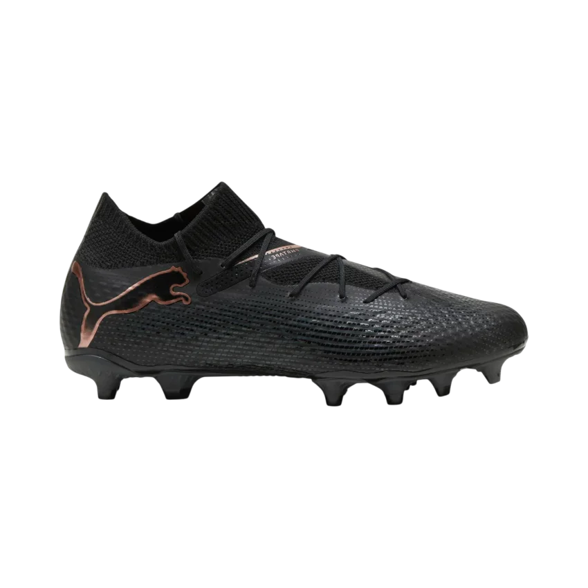 Puma FUTURE 7 PRO FG/AG SİYAH Erkek Krampon - 1