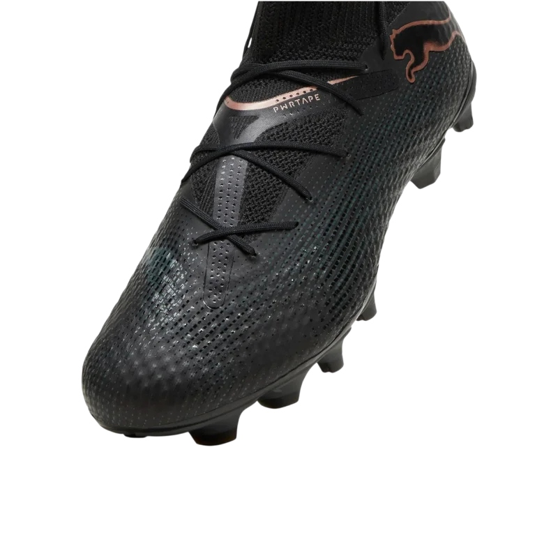 Puma FUTURE 7 PRO FG/AG SİYAH Erkek Krampon - 3