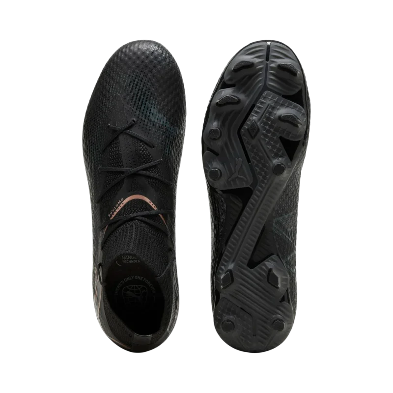 Puma FUTURE 7 PRO FG/AG SİYAH Erkek Krampon - 2