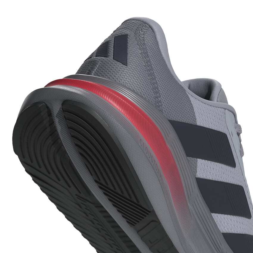 Adidas Galaxy 7 Gri Erkek Koşu Ayakkabısı - 9