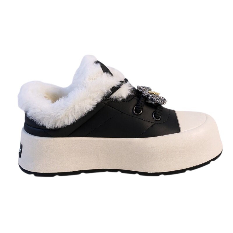 Gamelu Chizy Zenne Bot Siyah Kadın Bot - Gamelu