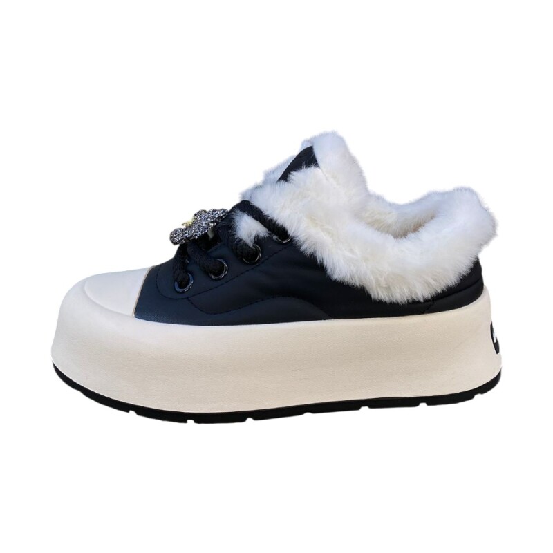 Gamelu Chizy Zenne Bot Siyah Kadın Bot - Gamelu (1)