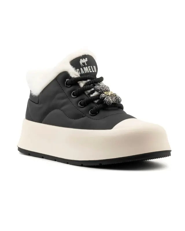 Gamelu Chizy Zenne Bot Siyah Kadın Bot - Gamelu (1)