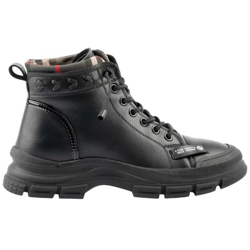 Gamelu Fade Zenne Siyah Kadın Bot - 1