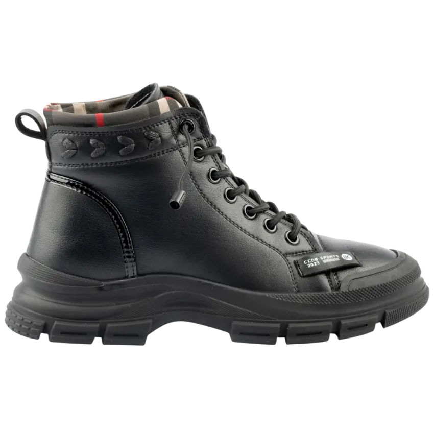 Gamelu Fade Zenne Siyah Kadın Bot - 1