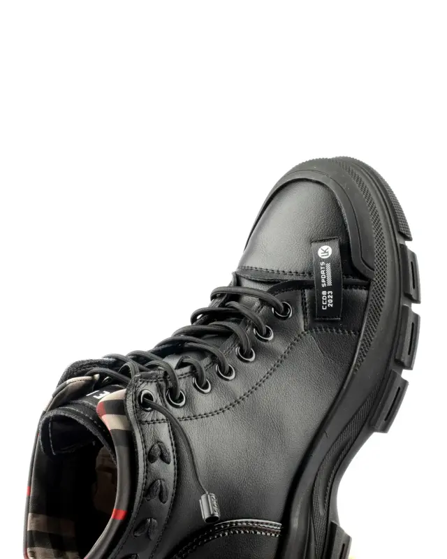 Gamelu Fade Zenne Siyah Kadın Bot - 4