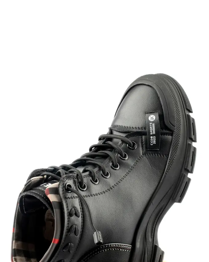 Gamelu Fade Zenne Siyah Kadın Bot - 4