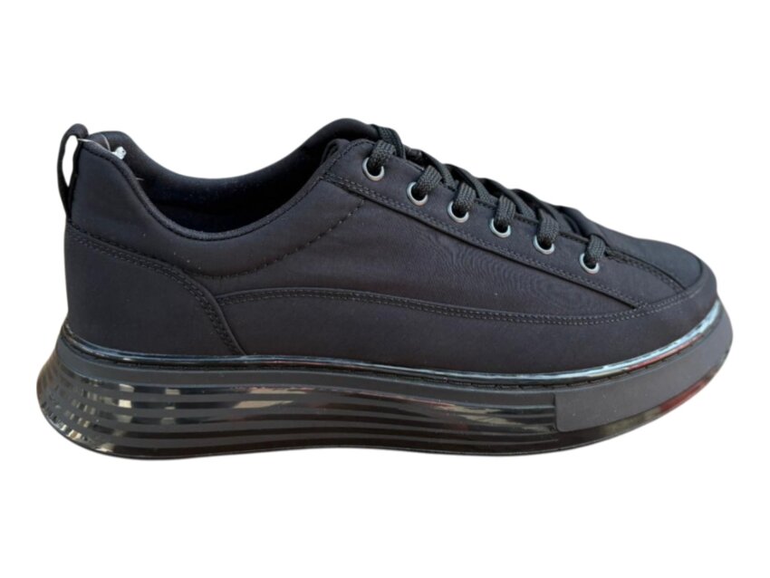 Gamelu Gabri Siyah Erkek Günlük Ayakkabı - 1