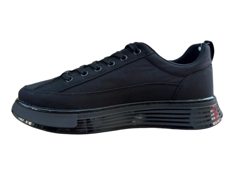 Gamelu Gabri Siyah Erkek Günlük Ayakkabı - 2