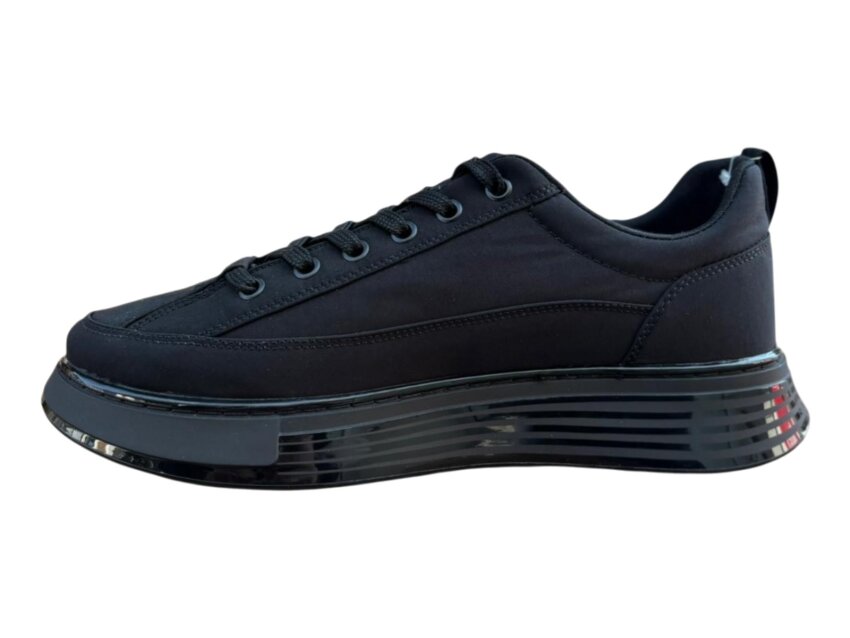 Gamelu Gabri Siyah Erkek Günlük Ayakkabı - 2