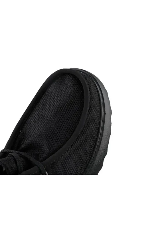 Gamelu Lax Siyah Erkek Günlük Ayakkabı - 6