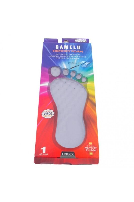 Gamelu M900 Merdane Mostra Gri Erkek Taban - 4