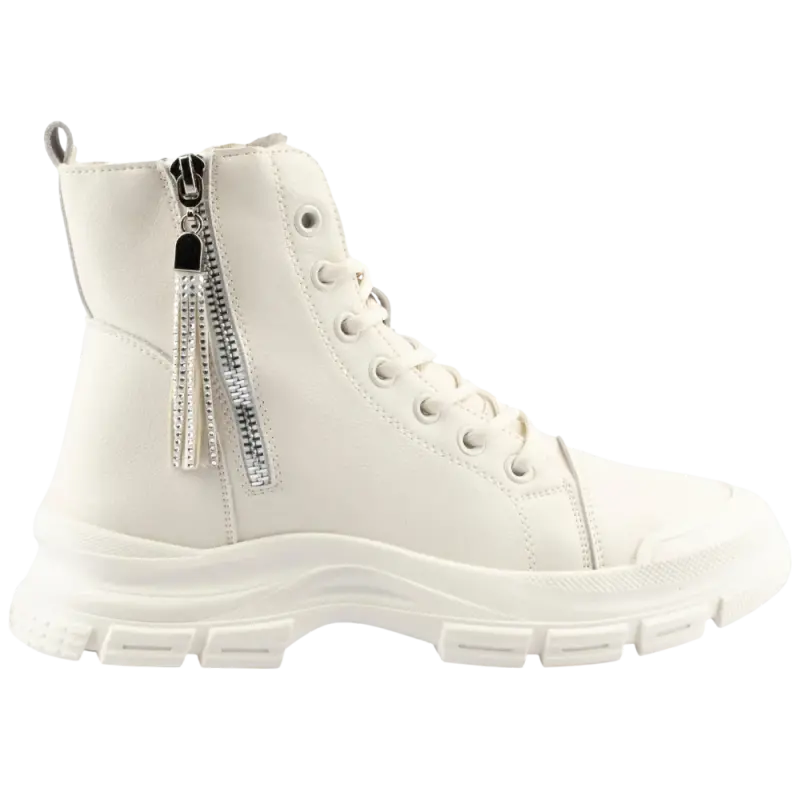 Gamelu Neptün Zenne Beyaz Kadın Bot - 1