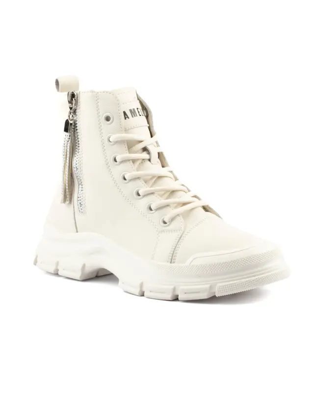 Gamelu Neptün Zenne Beyaz Kadın Bot - Gamelu (1)