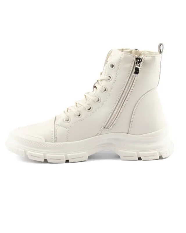 Gamelu Neptün Zenne Beyaz Kadın Bot - 3