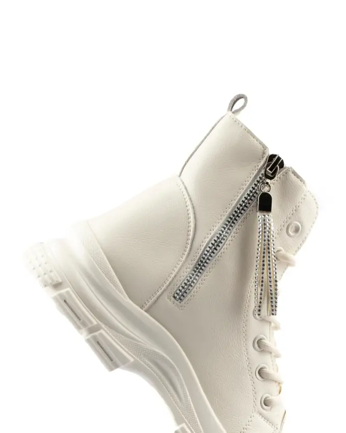 Gamelu Neptün Zenne Beyaz Kadın Bot - 4