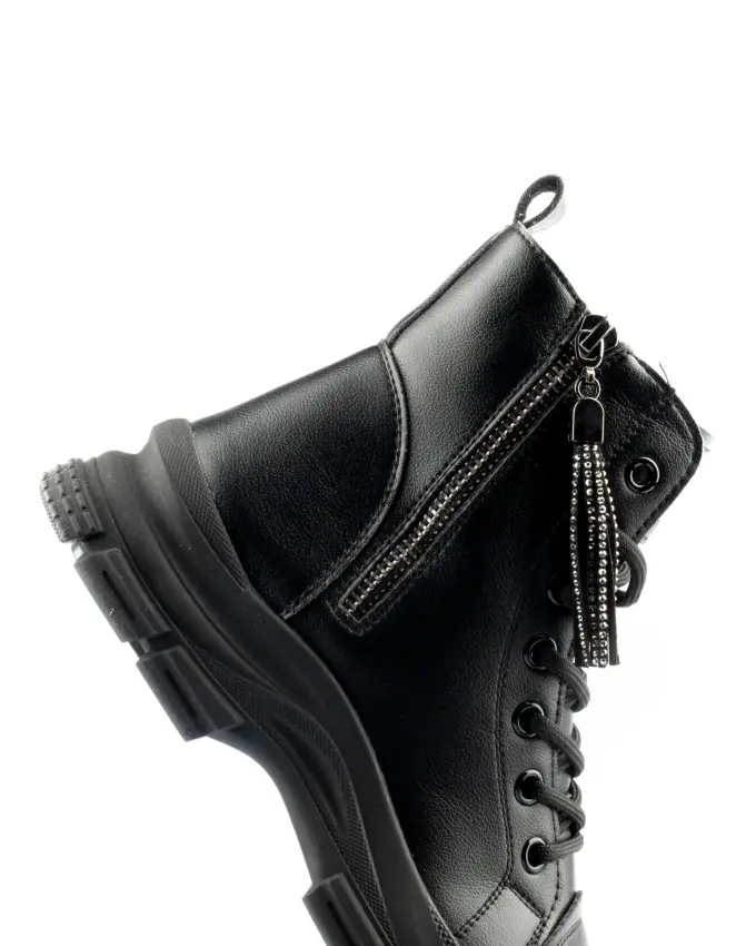 Gamelu Neptün Zenne Siyah Kadın Bot - 4