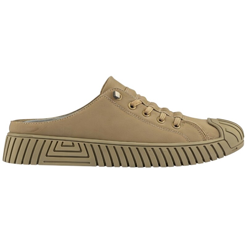 Gamelu Poem Bej Kadın Terlik - Gamelu