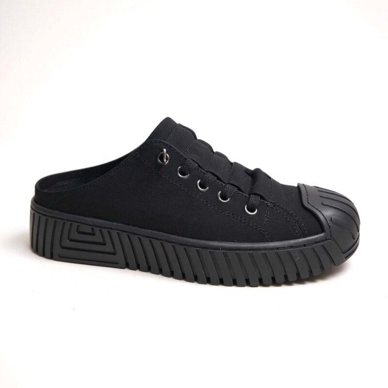 Gamelu Poem Siyah Kadın Terlik - Gamelu