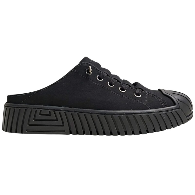 Gamelu Poem Siyah Kadın Terlik - Gamelu