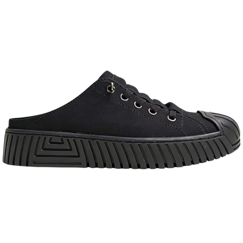 Gamelu Poem Siyah Kadın Terlik - 1