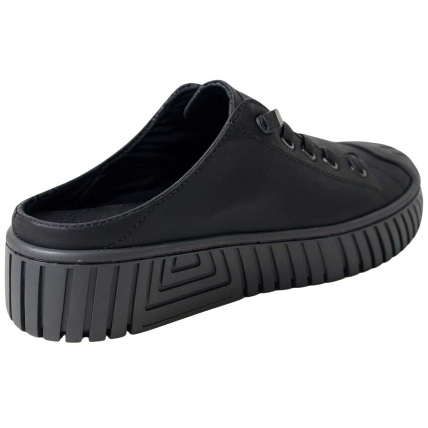 Gamelu Poem Siyah Kadın Terlik - 2