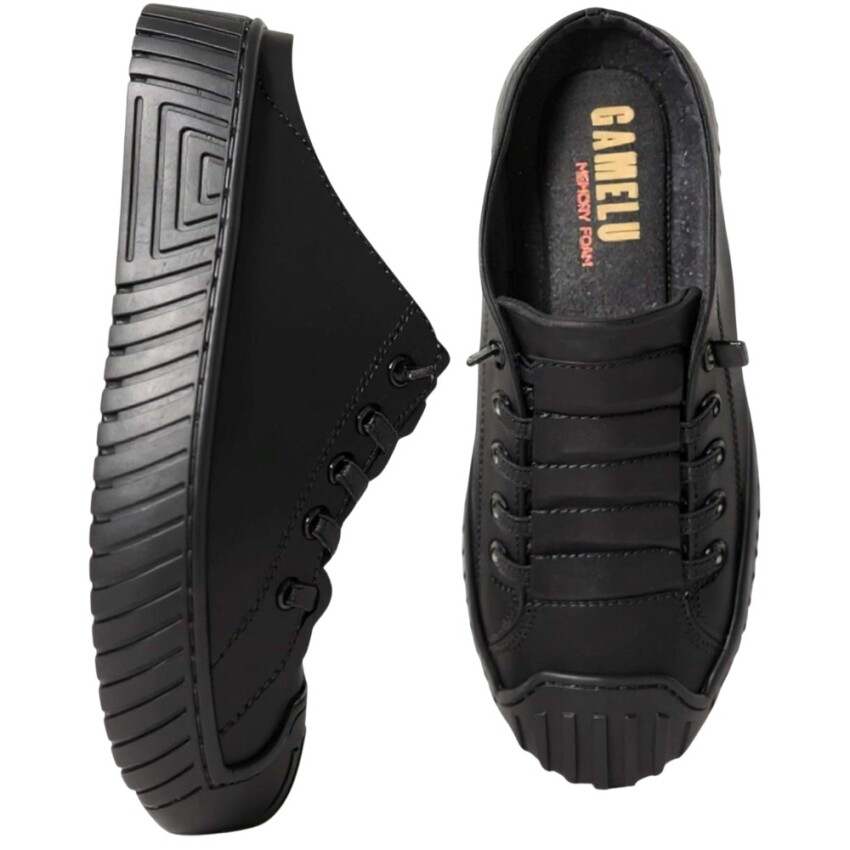 Gamelu Poem Siyah Kadın Terlik - 3