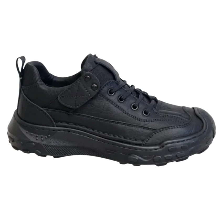 Gamelu Season Merdane Ayakkabı Siyah Erkek Günlük Ayakkabı - 1