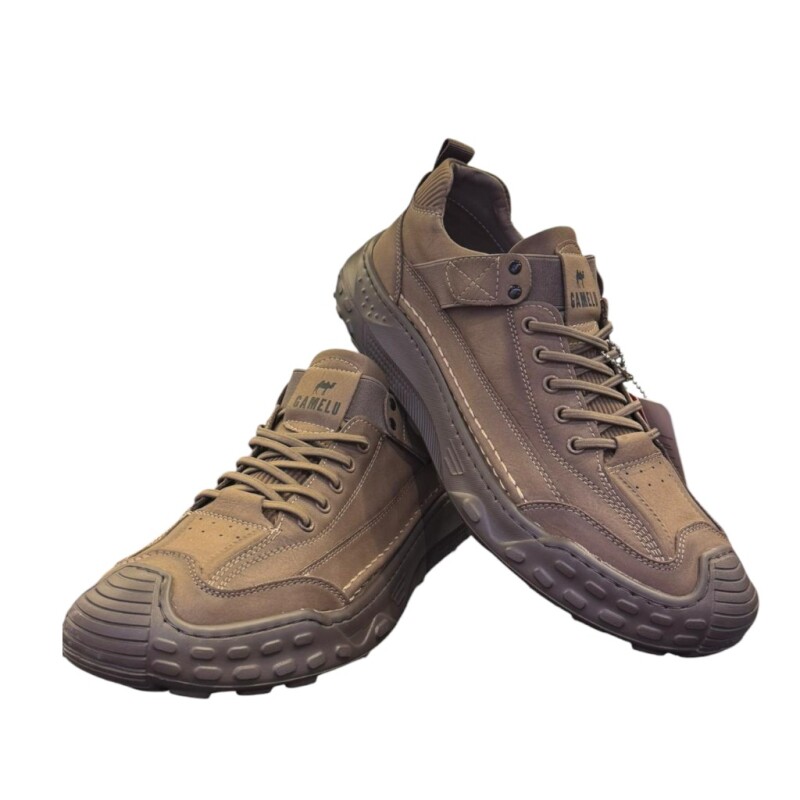 Gamelu Season Merdane Bej Erkek Günlük Ayakkabı - 3