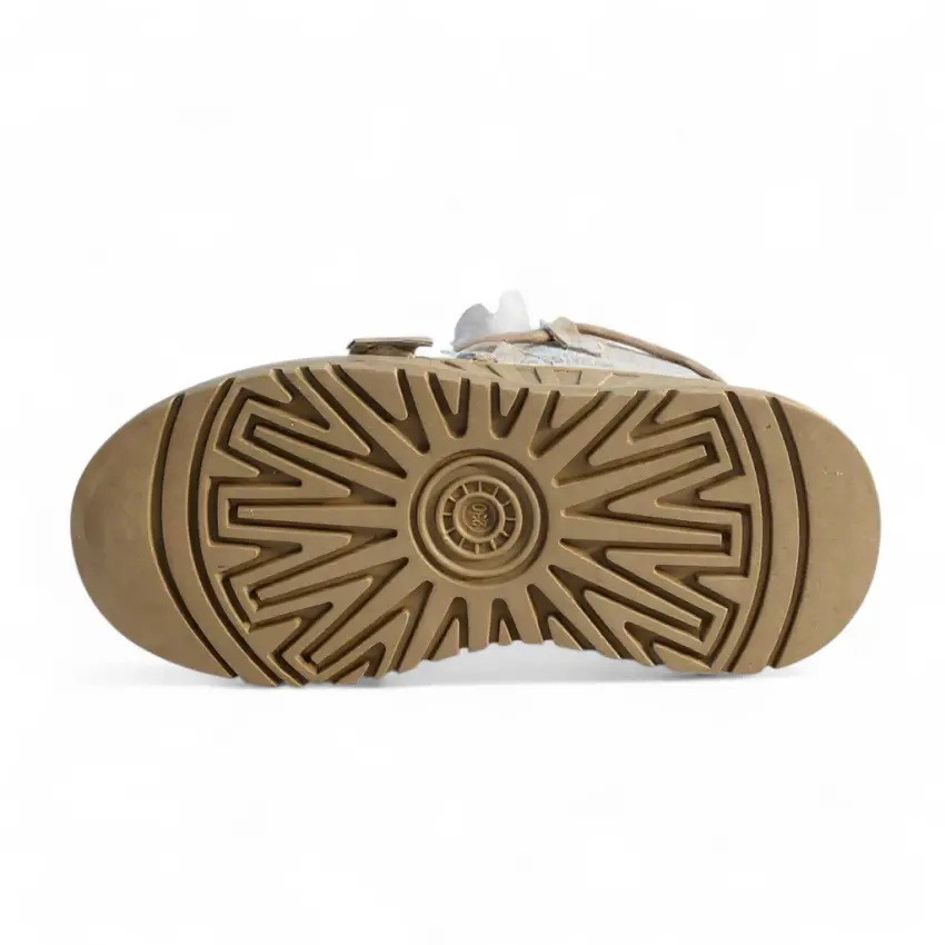 Gamelu Tape Zenne Bot Bej Kadın Bot - 3