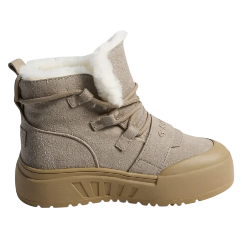 Gamelu Tape Zenne Bot Bej Kadın Bot - 1