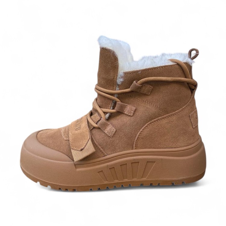 Gamelu Tape Zenne Kahverengi Kadın Bot - Gamelu (1)