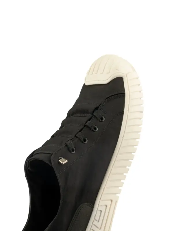 Gamelu Vigor Siyah-Beyaz Kadın Günlük Ayakkabı - 4