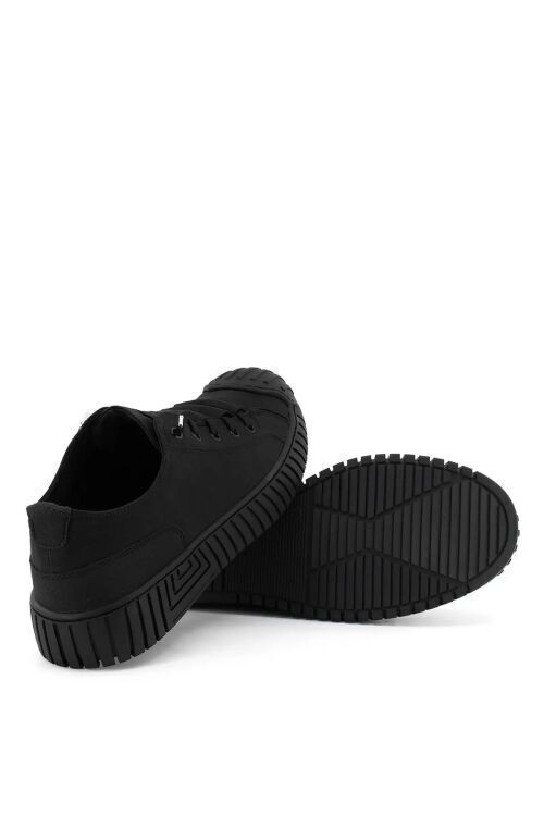 Gamelu Vigor Siyah Erkek Günlük Ayakkabı - 4