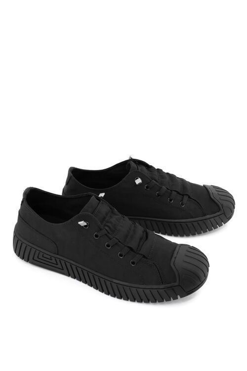 Gamelu Vigor Siyah Erkek Günlük Ayakkabı - 5