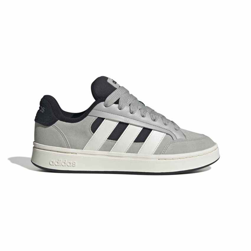 Adidas Grand Court Alpha Gri Erkek Günlük Ayakkabı - 1